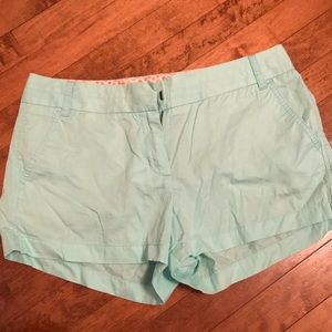 NWT JCrew Chino Shorts in Light Blue